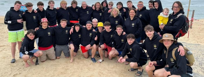 Les U18 du Royal Rugby Namur et du Rugby Haute Meuse à Soustons