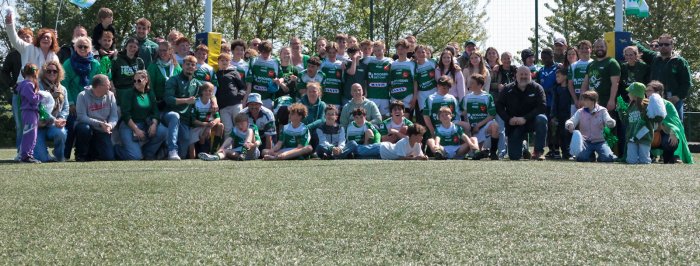 Soignies champion en U14 sept ans plus tard