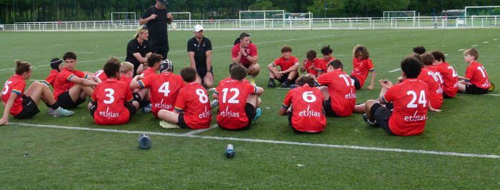 Une première journée parfaite pour les U14 de la LBFR à Provins