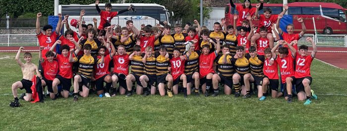 Les U14 de la LBFR et les U16 de Boitsfort à nouveau vainqueurs à Provins