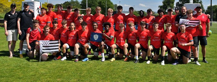 Les U16 LBFR en déplacement à Vannes