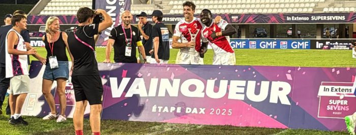 Bis repetita pour Gaspard Lalli et Ryan Godsmark à Dax
