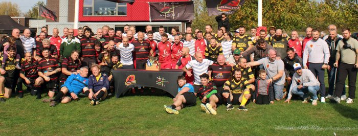 Parce que le rugby et ses valeurs n'ont pas d'âge…