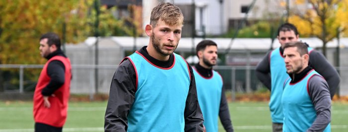 Hugo De Francq forfait, Fernandez Grau rappelé