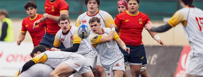 L'Espagne tout simplement trop forte pour la Belgique