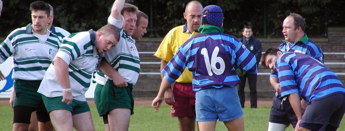 Oldies : ASUB - Soignies du 6 octobre 2002