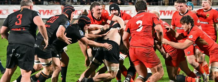 Contrat rempli pour les Diables Noirs, au caractère