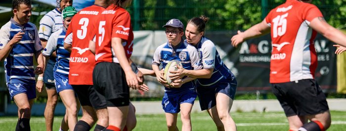 Rugby adapté : une deuxième édition du Tournoi du Muguet à Boitsfort le 1er mai
