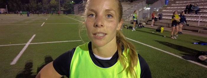 'Le but est vraiment de se concentrer sur notre jeu à nous'