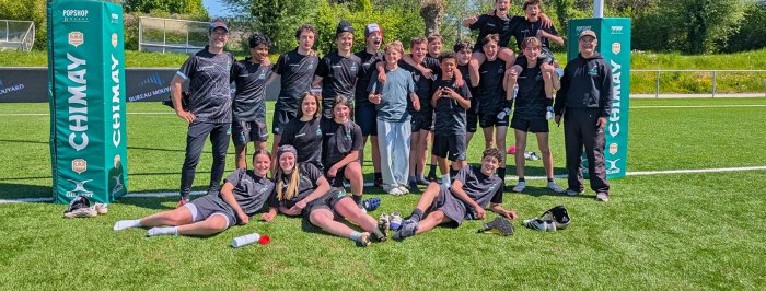 Le Kituro vainqueur du Challenge U14 2025-2026