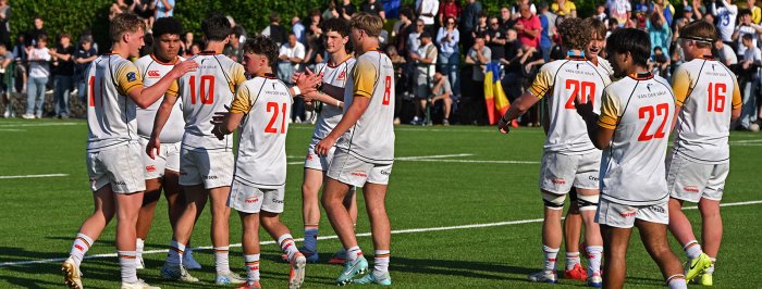 Performance de haut vol : les U18 belges surclassent les U18 roumains