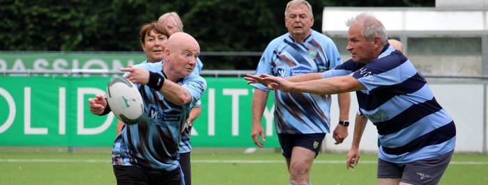 L'ASUB Rugby Waterloo organise le deuxième tournoi de Walking Rugby en Belgique