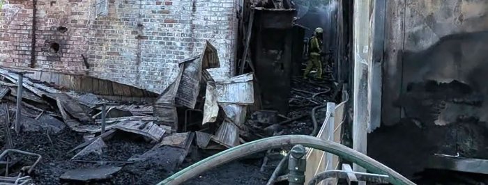 Les installations de Namur ravagées par un incendie
