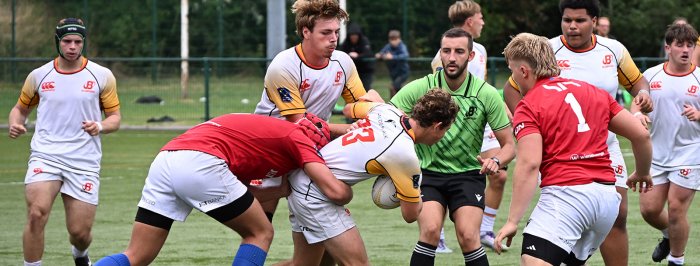 U18 : un stage ponctué d'une victoire face aux Tchèques