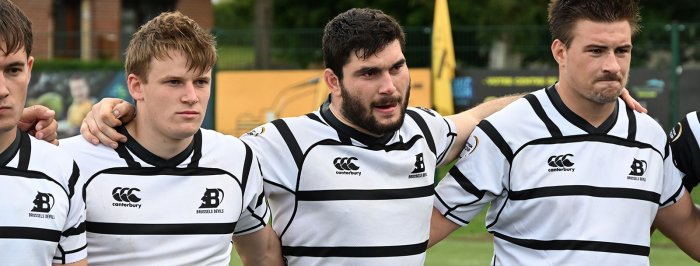 Les Brussels Devils préparent la Super Cup