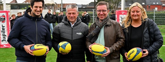 Soignies a inauguré son deuxième terrain synthétique