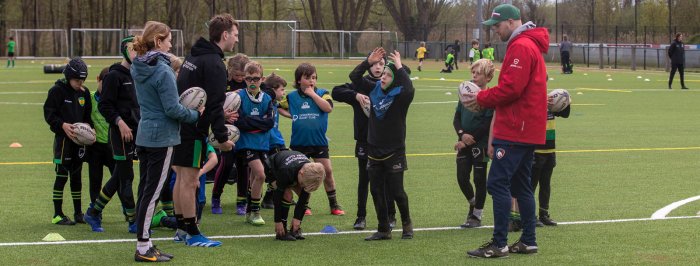 Plus de 100 jeunes joueurs au stage de Pâques de Dendermonde