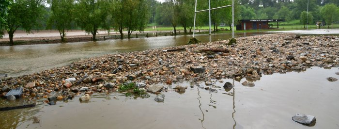 Le Coq Mosan victime d'inondations records