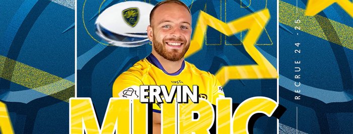 Ervin Muric se rapproche de la Belgique à l'Olympique Marcquois Rugby
