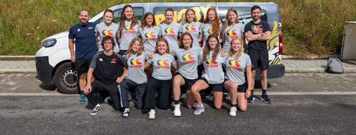 Championnat d'Europe U18 à 7 : la sélection belge féminine