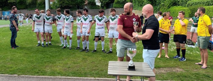 La Hulpe 3 vainqueur de la Coupe Régionale sur tapis vert