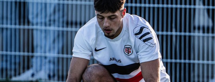 Matias Remue marque (encore) des points avec le Stade Toulousain