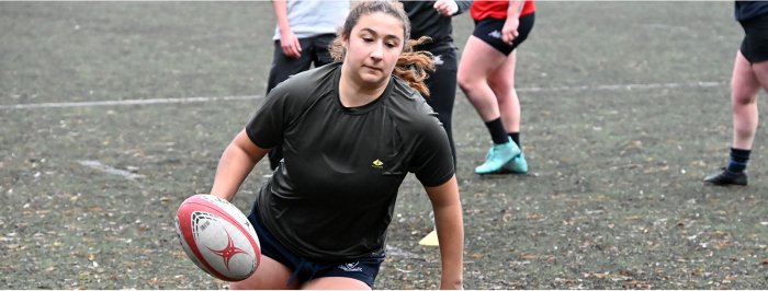 Stage et match à Montpellier pour l'équipe de Belgique féminine