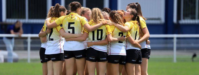 Equipes belges féminines à 7 U18 et Développement : les détections sont connues !