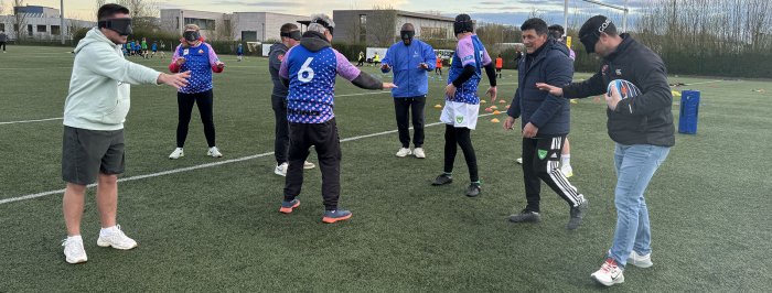 Le ROC entend développer le céci-rugby