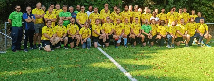 Réunion nationale des arbitres pour lancer la saison