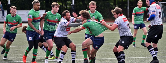 Le BBRFC Celtic domine Charleroi, premiers succès pour le BW Est et le Pajot