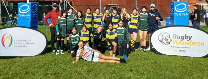 Les Power Girls ont disputé le premier championnat U15 et U18 de l'histoire