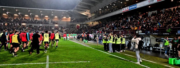 Encouragez les Diables Noirs contre la Suisse à Mons le 2 novembre !