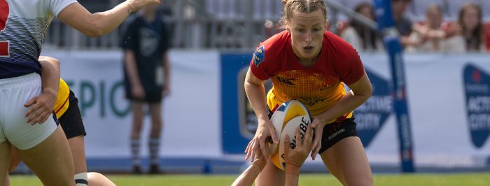 Une jeune équipe belge au Elche 7's