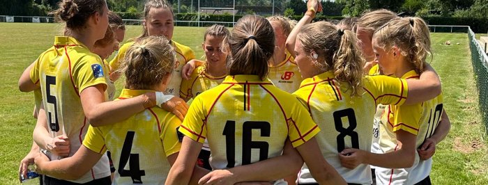 Semaine de stage estampillé COIB pour les BelSevens U18