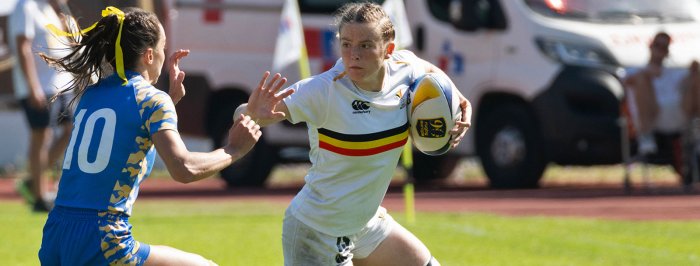 Cap sur l'Afrique du Sud pour les BelSevens