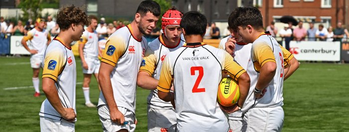 Le groupe U18 en stage à Lille avant les Pays-Bas