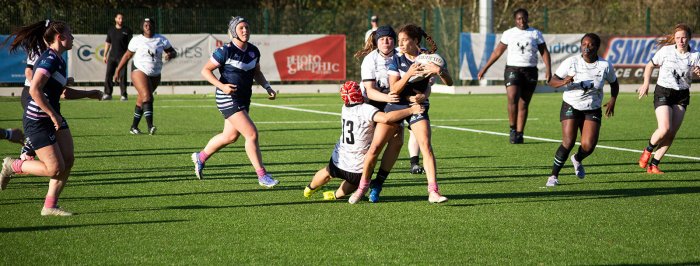 Les Ladies de Boitsfort remportent le derby face aux Ovalies du Kituro