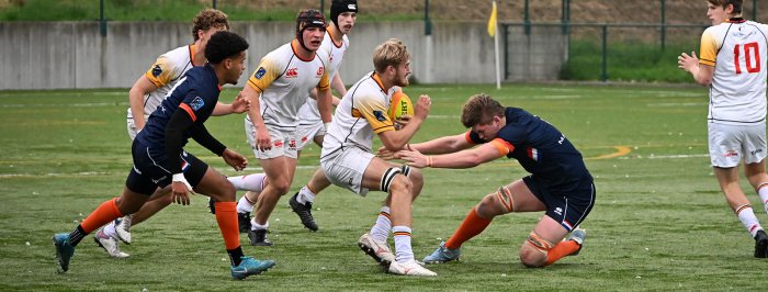 Vainqueurs des Pays-Bas, les U18 belges sont prêts pour le Championnat d'Europe