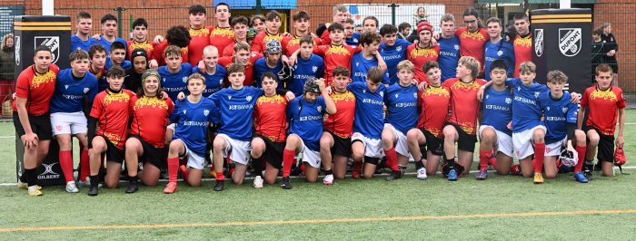 Les U15 LBFR ont rencontré leurs homologues tchèques