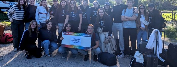 Cinq équipes belges à l'oeuvre aux Championnats du Monde inter-universitaires