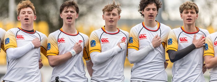 10h : Belgique U18 - Roumanie U18 en livestream !