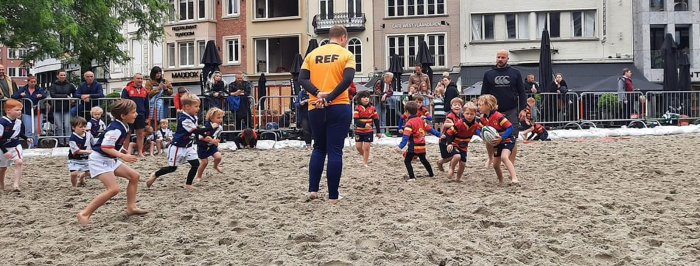 Le Beach Rugby Kortrijk déménage pour ses 20 ans