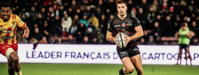 'J'ai essayé de saisir ma chance' : Matias Remue revient sur sa première avec le Stade toulousain