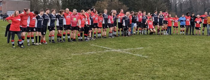 Schilde accueille une sélection francophone pour un match caritatif Mixar