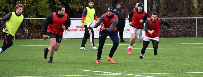 Une dernière journée d'entraînement avant le REC