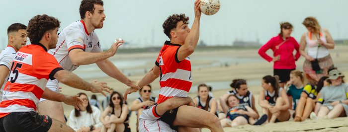 Les inscriptions au Belgian Beach Rugby ont débuté