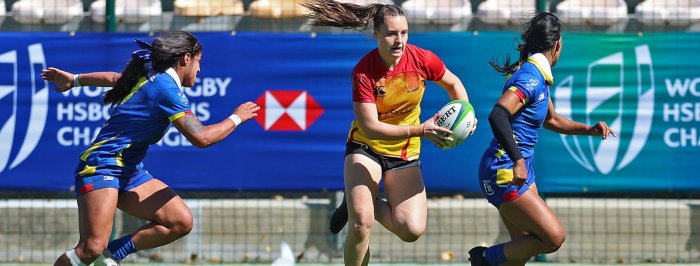 Les BelSevens dans une poule relevée