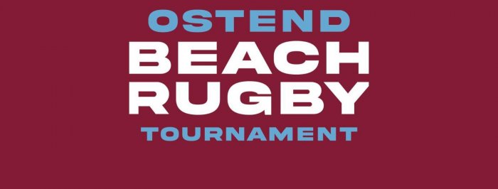 Un premier Beach Rugby sur la plage d'Ostende le 31 mai