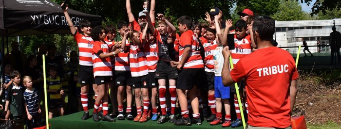 Coupe de Bruxelles 2025 : soleil, rugby et sourires au rendez-vous au BUC ! 